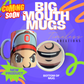 11oz Big Mouth Character Full Top and Bottom Design Glass Mug