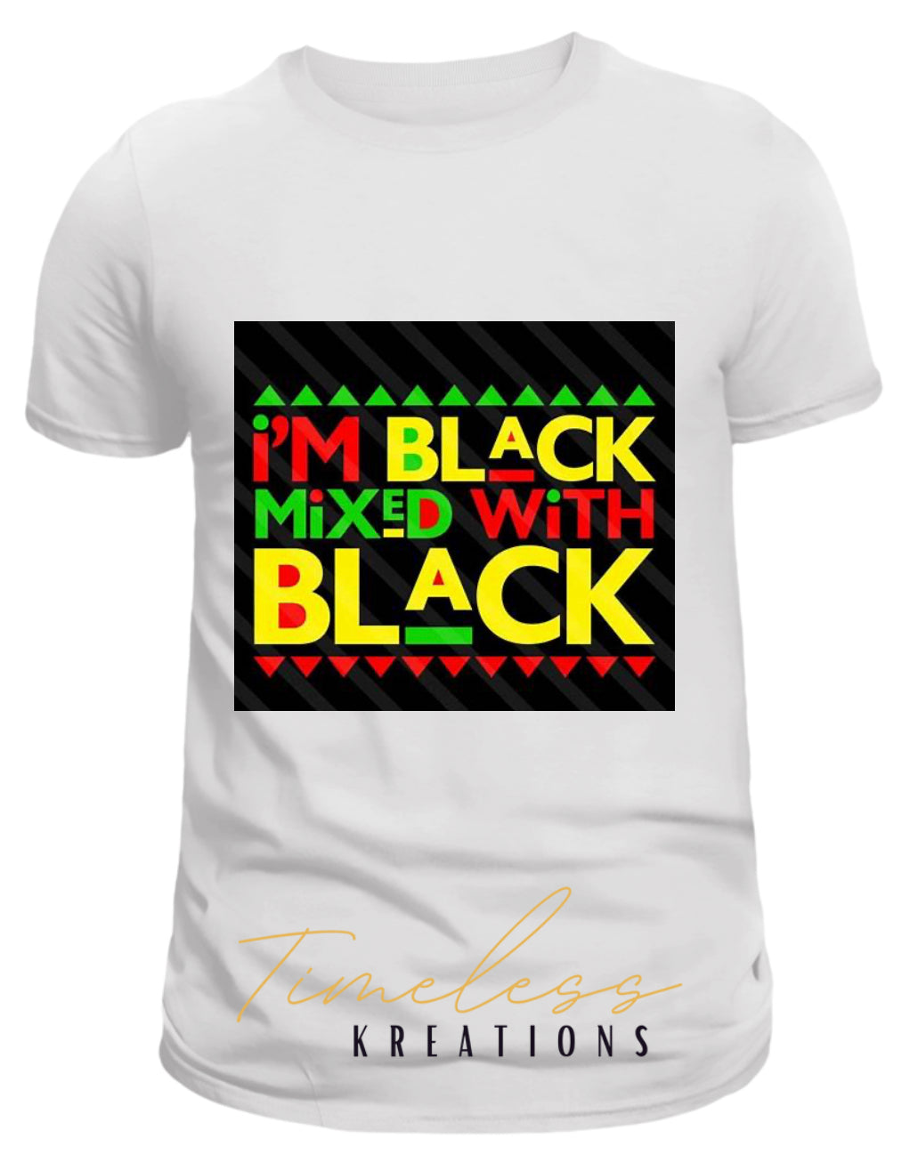 Black history unisex t-shirts