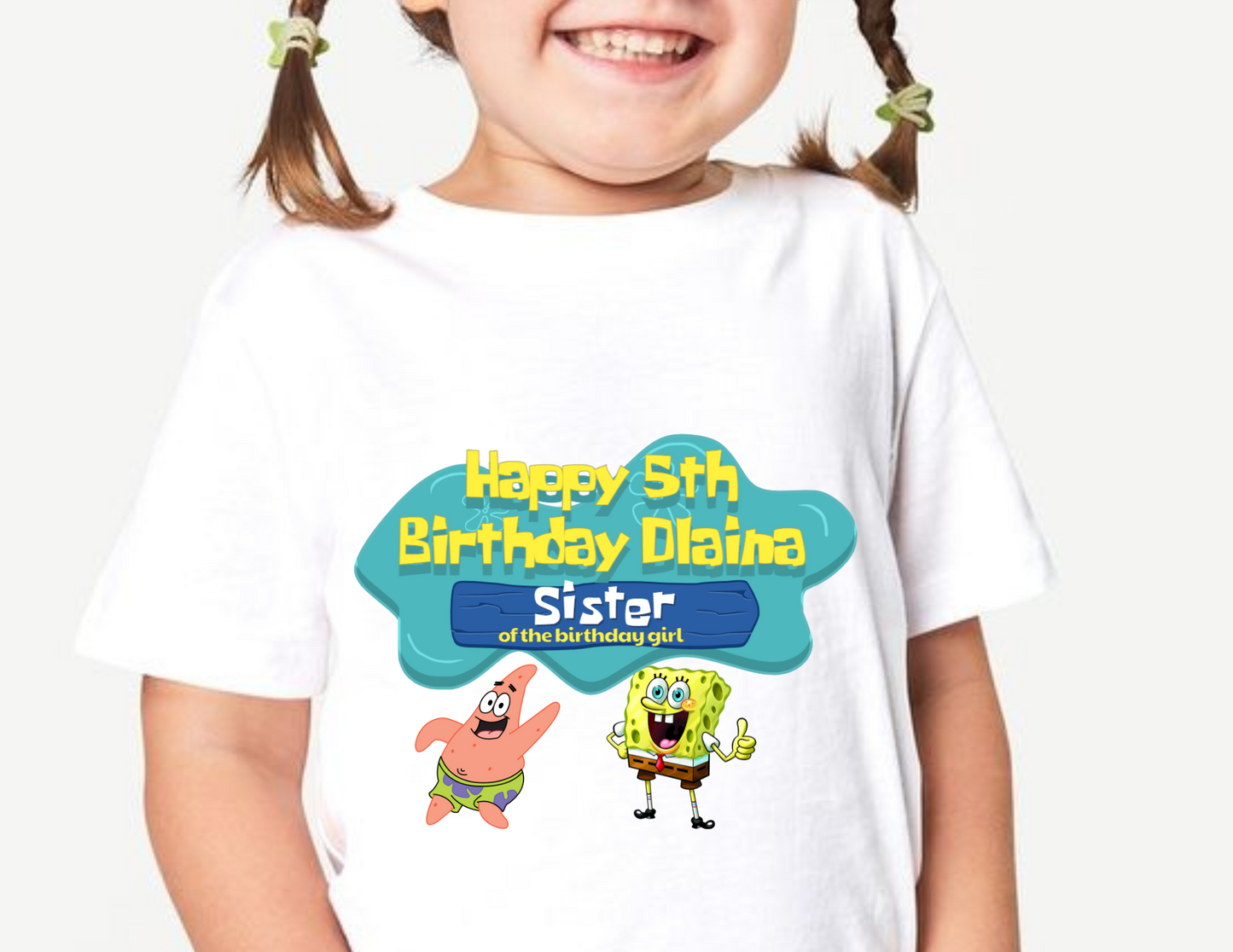 Birthday Custom T-shirt, Personalized Family Tees for Birthday Celebration