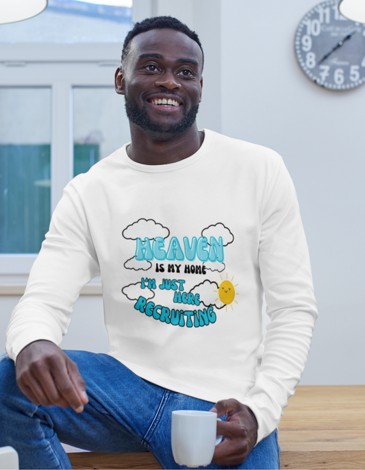 Heaven is my home Unisex short sleeve T-Shirt