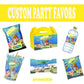 Digital File Only-Any Party Theme Decor. We edit, you download and print!